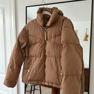 12th Tribe Puffer Jacket